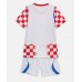 Chorvatsko Dětské Oblečení Domácí Dres MS 2026 Krátkým Rukávem (+ trenýrky)